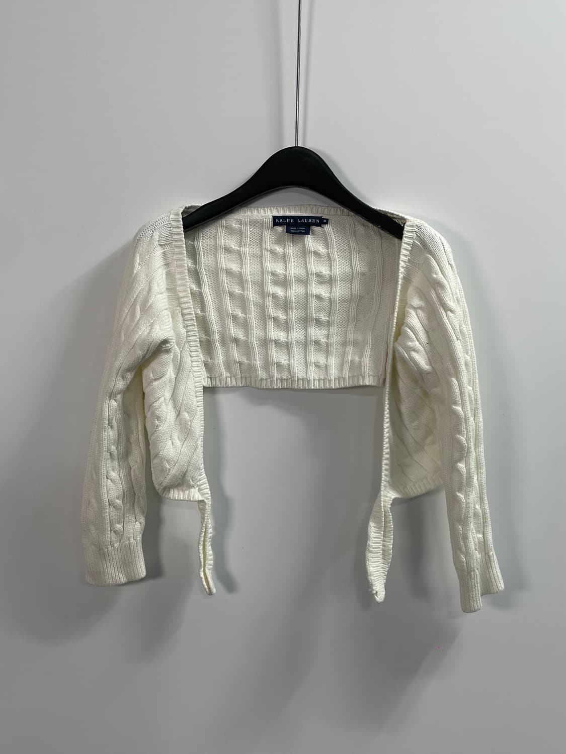 폴로 랄프로렌 우먼스 볼레로 가디건   (on.648)    상품이미지2