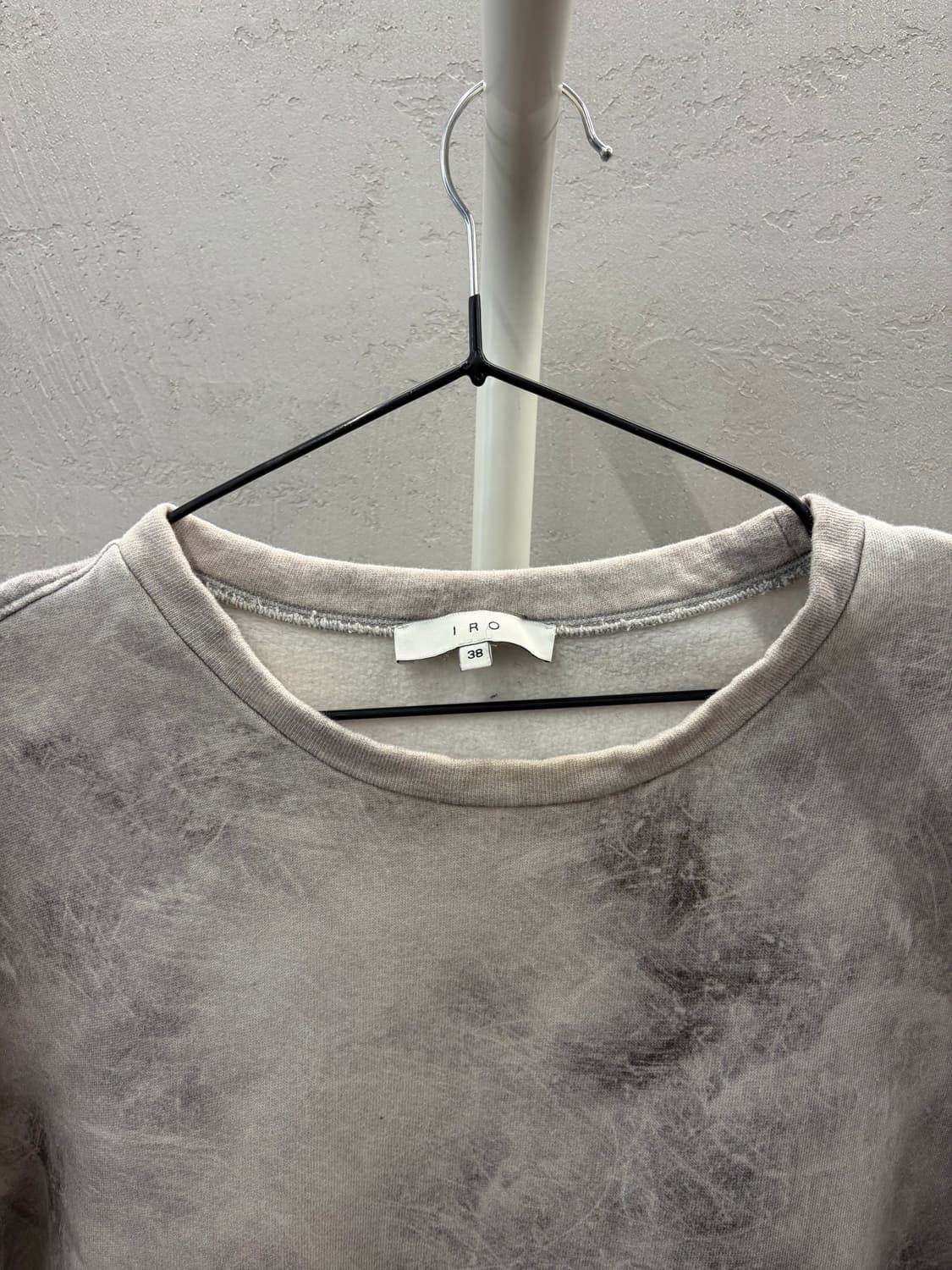 IRO 루크사 타이 다이 맨투맨 36사이즈 상품이미지3