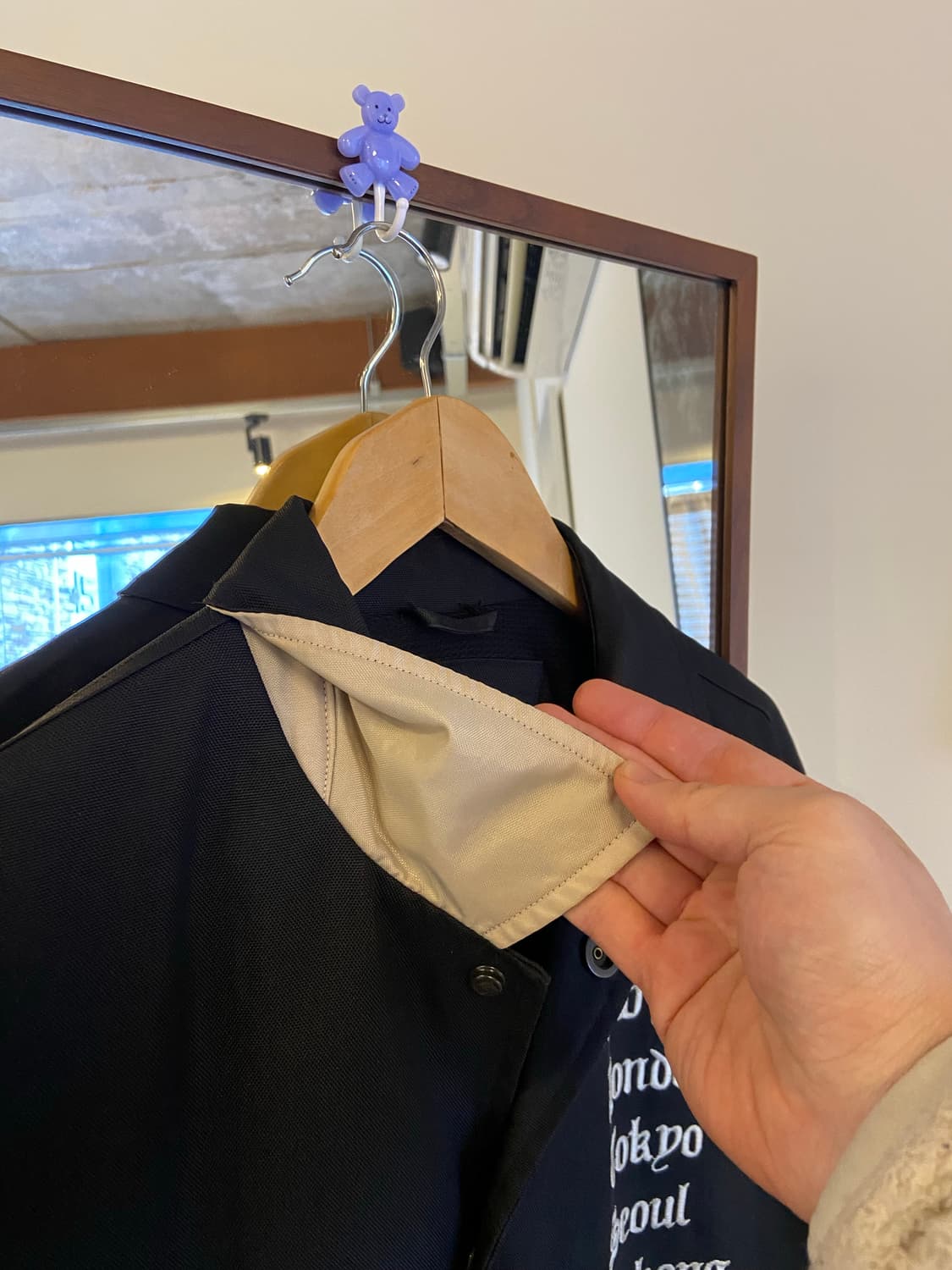 뉴에라 블랙 코치 자켓 상품이미지4