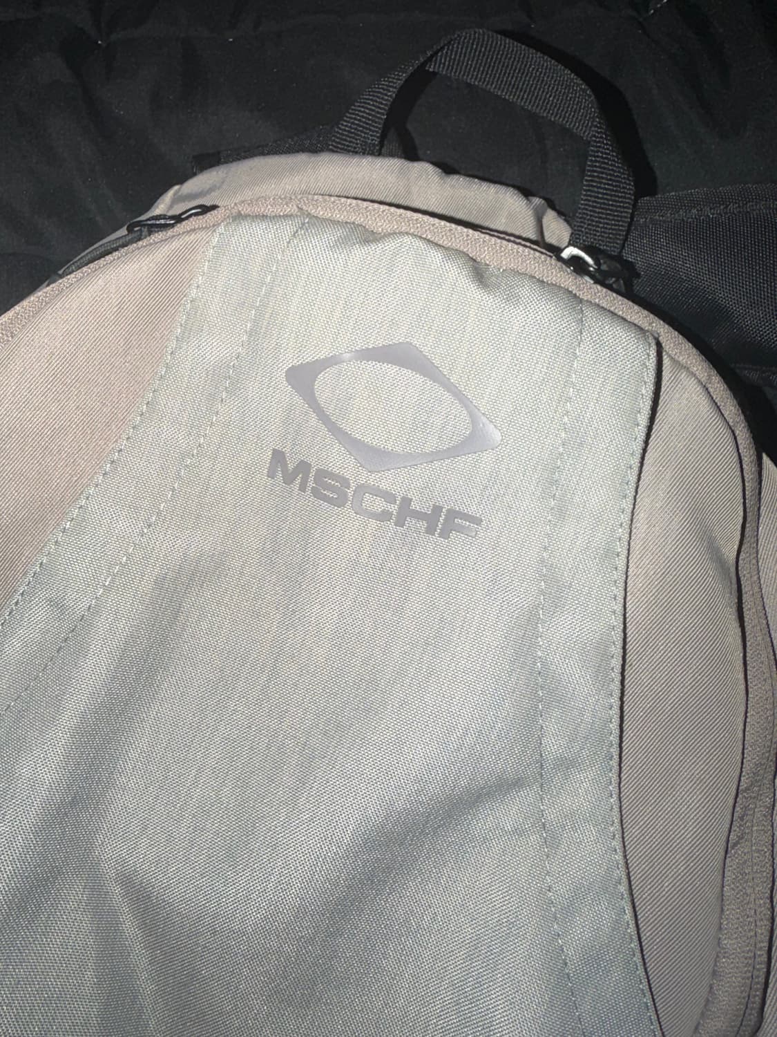 미스치프 롬버스 백팩 핑크 그레이 상품이미지2