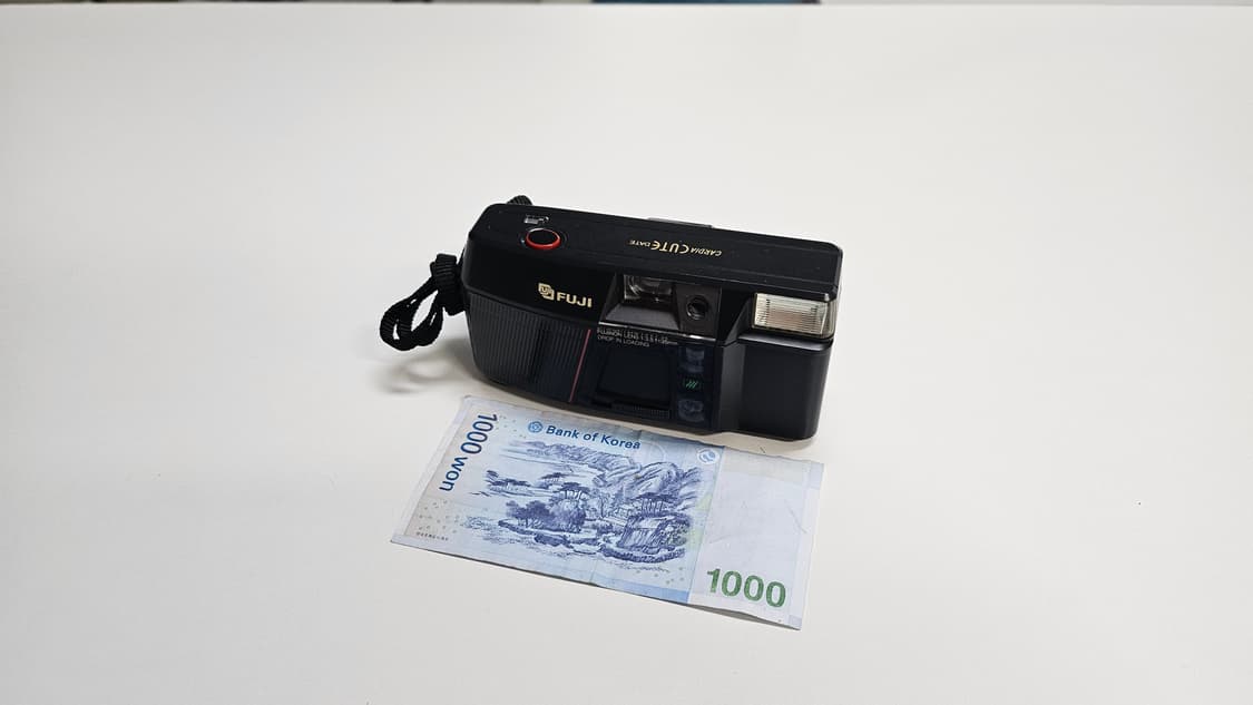 작례O 후지논 스냅 강력 추천 후지 카디아 큐트 필름카메라 빈티지 필카 상품이미지1