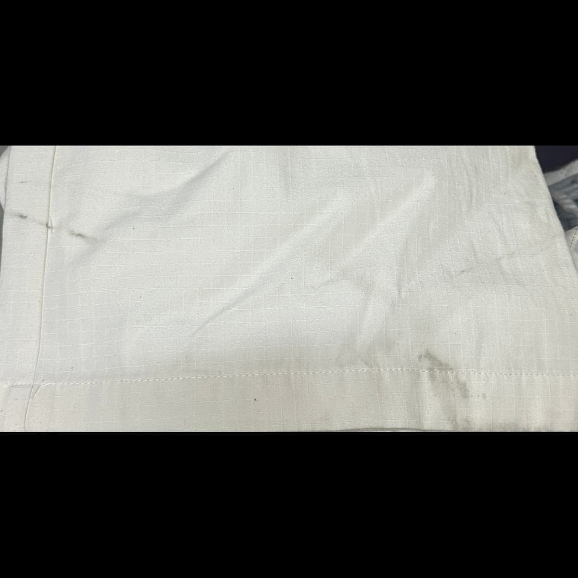 더뮤지엄비지터 HEART CARGO COTTON PANTS - IVORY 상품이미지6