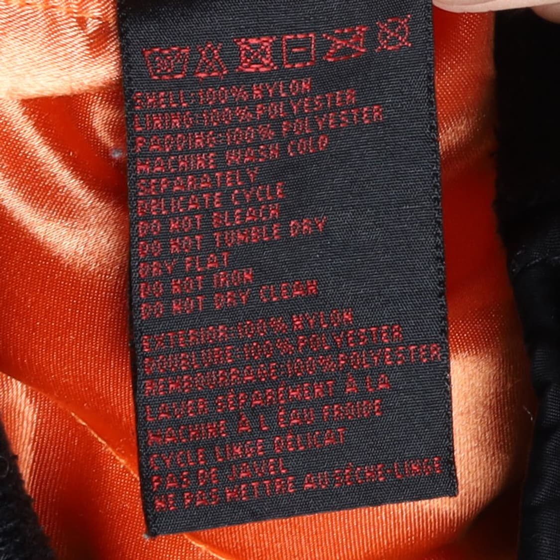 쇼트 Schott 10th Air Force MA-1 Jacket

 상품이미지9