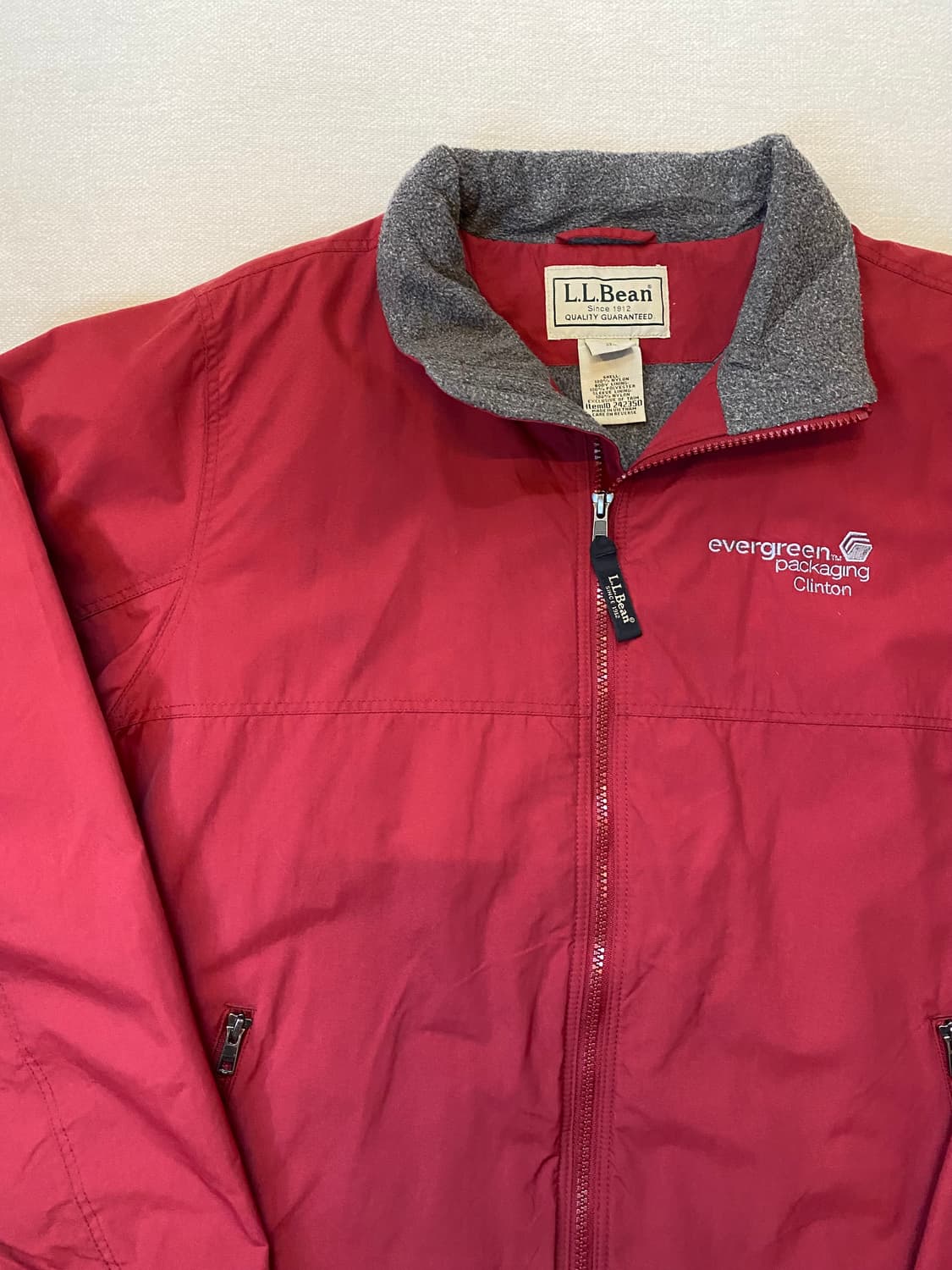 L.L.Bean work Nylon jacket 상품이미지1