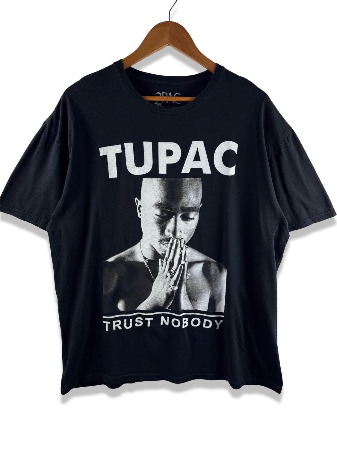 2PAC TUPAC Trust Nobody TShirt4250 상품이미지1