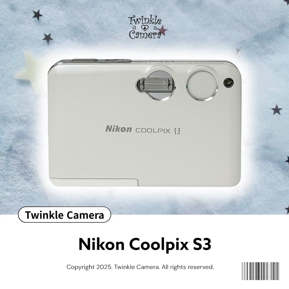 (노제디카✨)Nikon Coolpix 니콘 쿨픽스 S3 상품이미지1