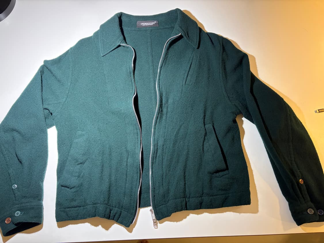 언더커버 울 자켓 2사이즈 상품이미지1