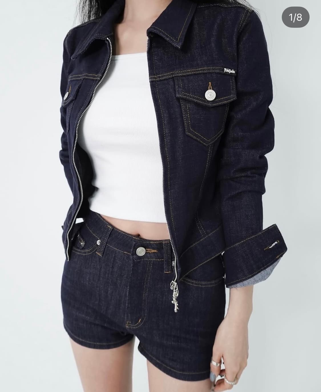 페일제이드 논페이드 인디고 데님 자켓 상품이미지1