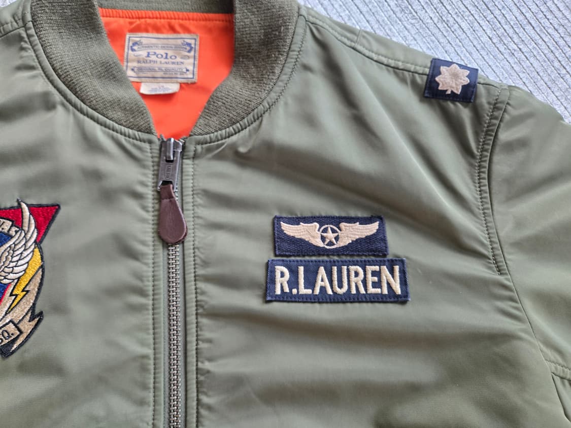 폴로 polo 소령 마원 ma-1 L사이즈 상품이미지4