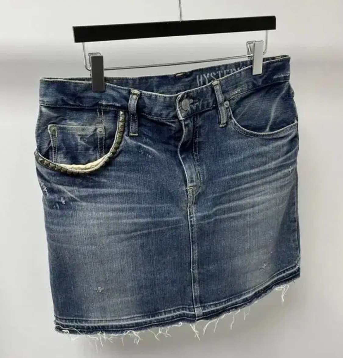 히스테릭 글래머 데님 스커트 상품이미지1