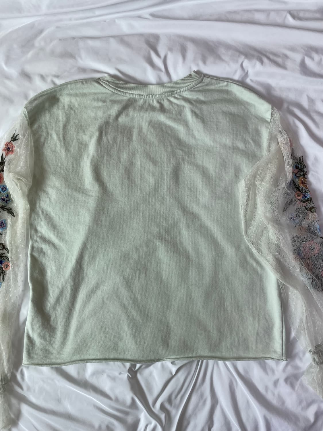 버쉬카 flower embroidery t-shirts 상품이미지4