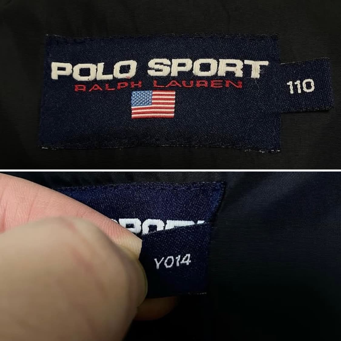 1995년 POLO SPORT DOWN ROVER PADDING OG 상품이미지8