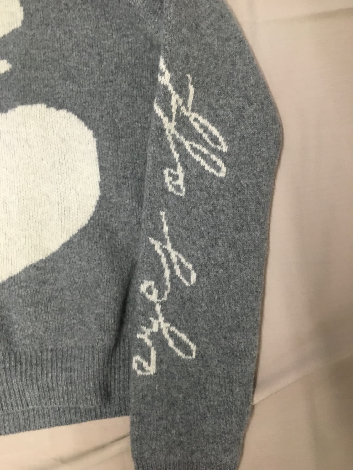 급처 토니웩 오버사이즈 그래픽 니트 상품이미지3