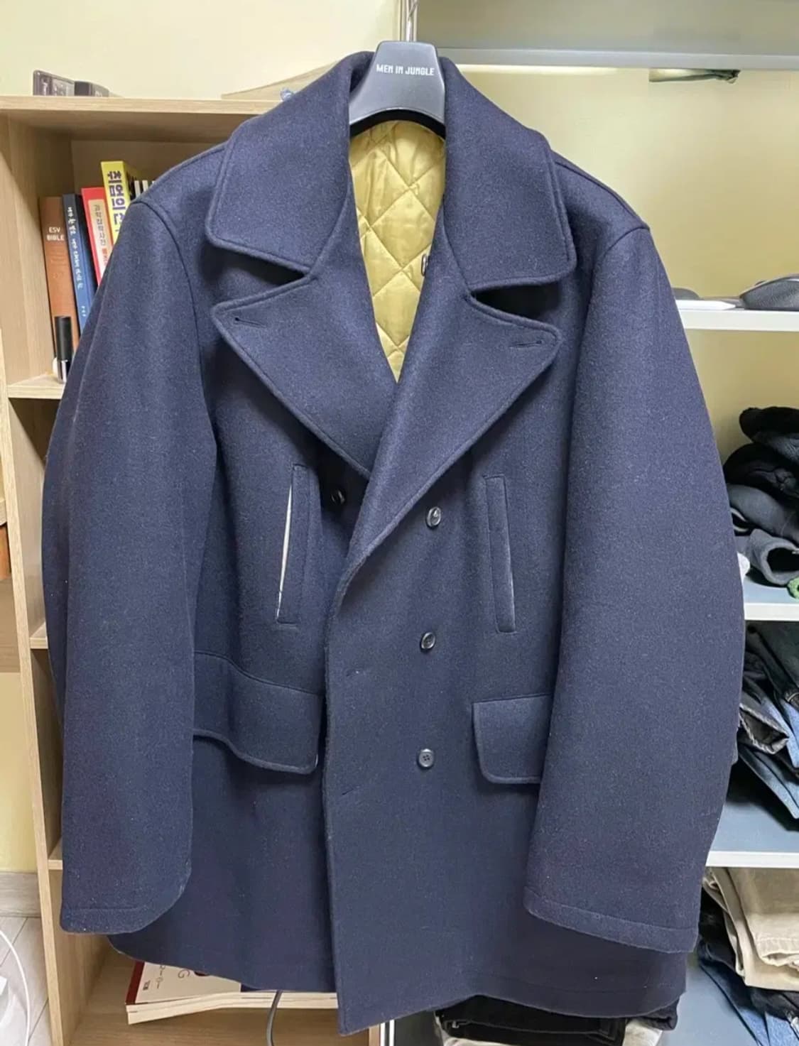 드레 프로젝트 피코트 3사이즈(105) 상품이미지1