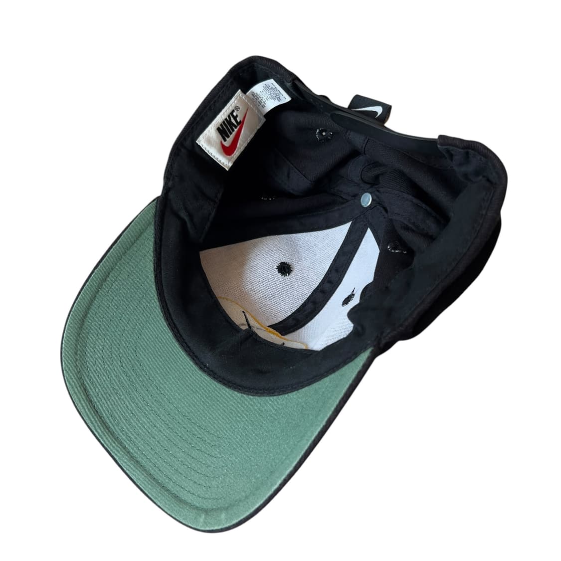 빈티지 00s Nike 스우시 로고 캡 상품이미지2