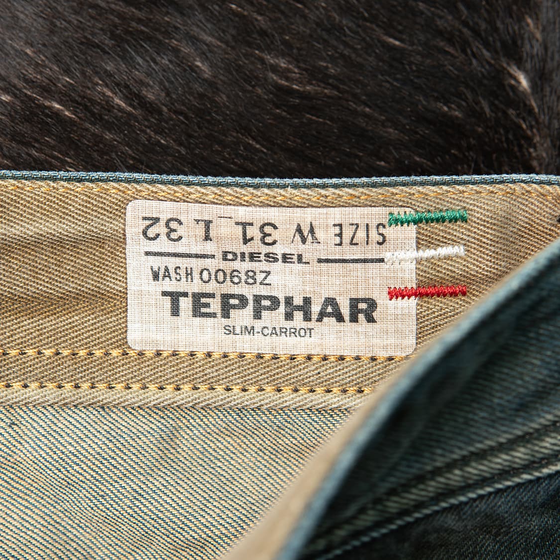 [31] 디젤 이태리 메이드 테파(TEPPHAR) 0068Z 데님팬츠  상품이미지7