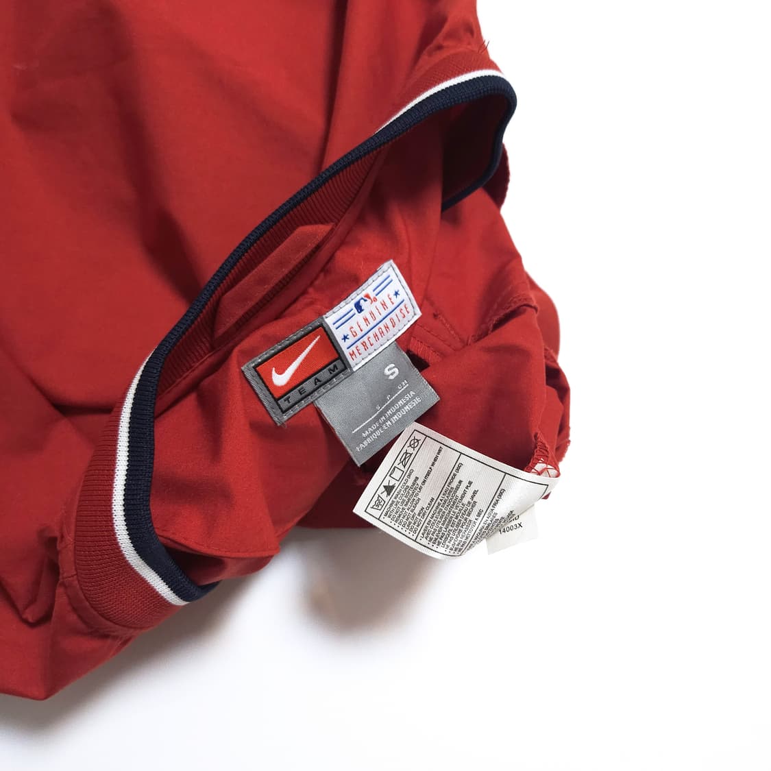 나이키 마제스틱 MLB 카디널스 바람막이 웜업 상품이미지7