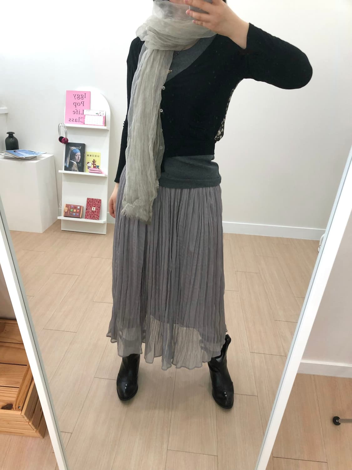 y2k 펑키 일본 갸루걸 코디 상품이미지2