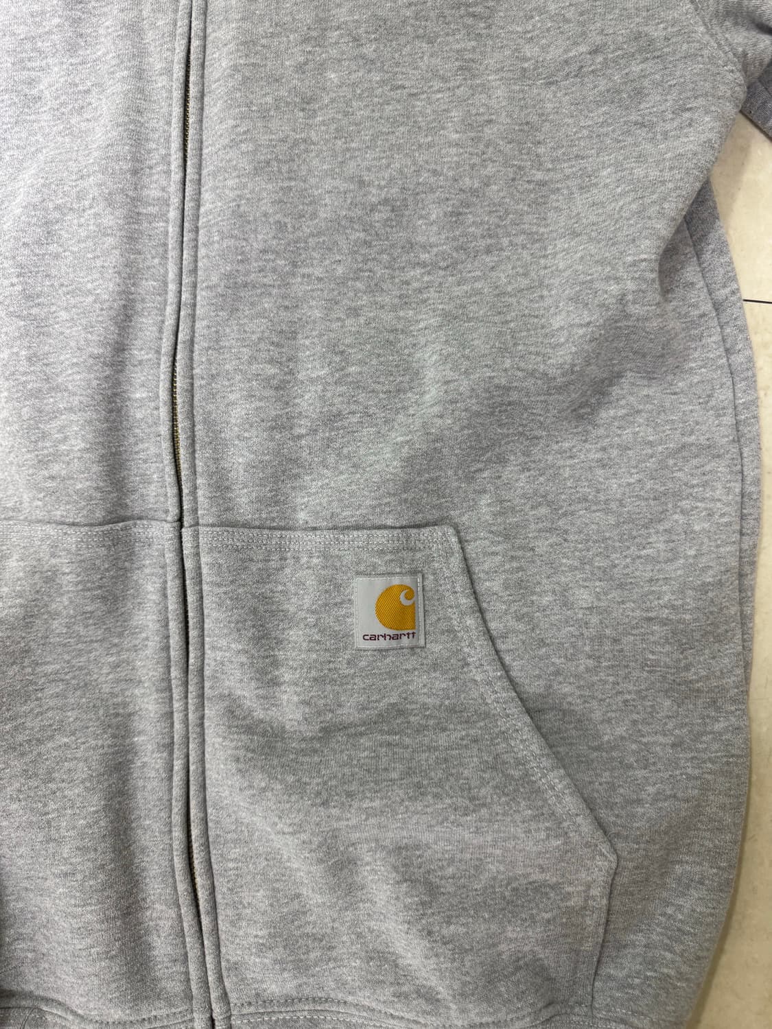 칼하트 후드집업 헤더 그레이 s사이즈 상품이미지2