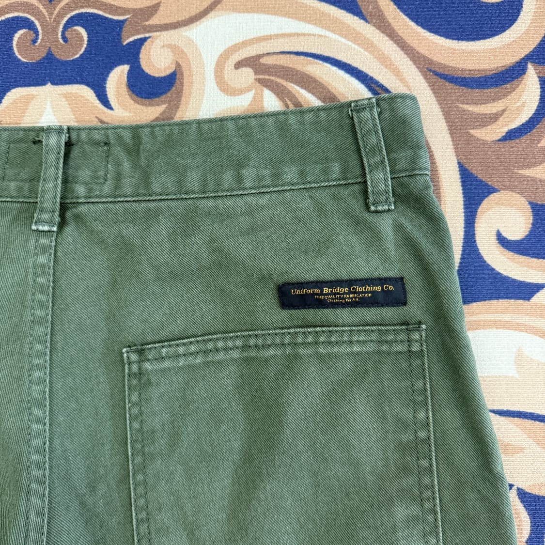 (L)유니폼 브릿지 퍼티그 팬츠(올리브) 상품이미지7
