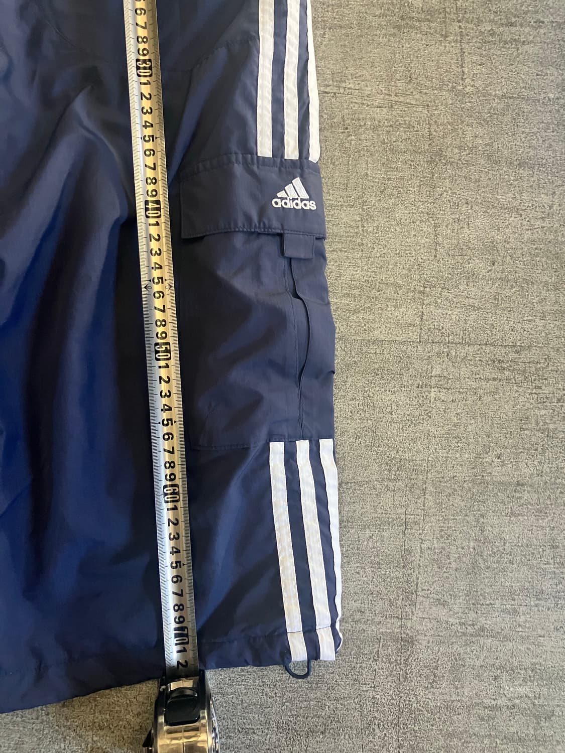 Adidas 아디다스 올드스쿨스트릿 대대장 1990 버뮤다 카고팬츠 상품이미지3