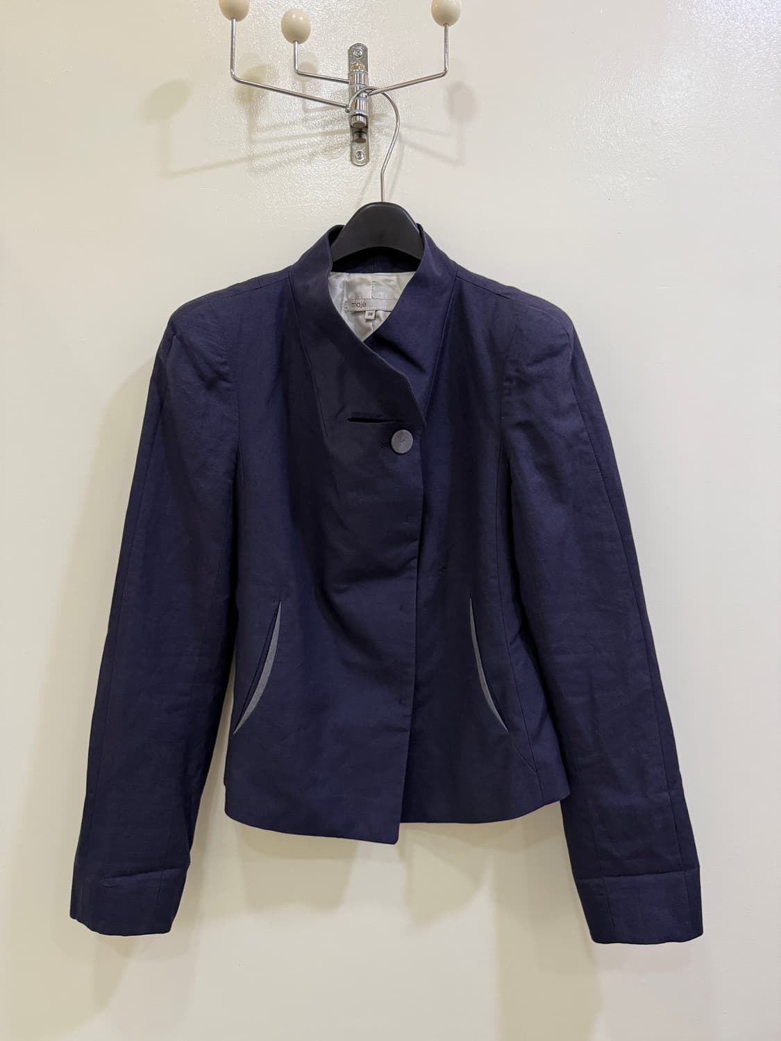 maje 마쥬 카라 포인트 숏자켓(정품) 상품이미지1