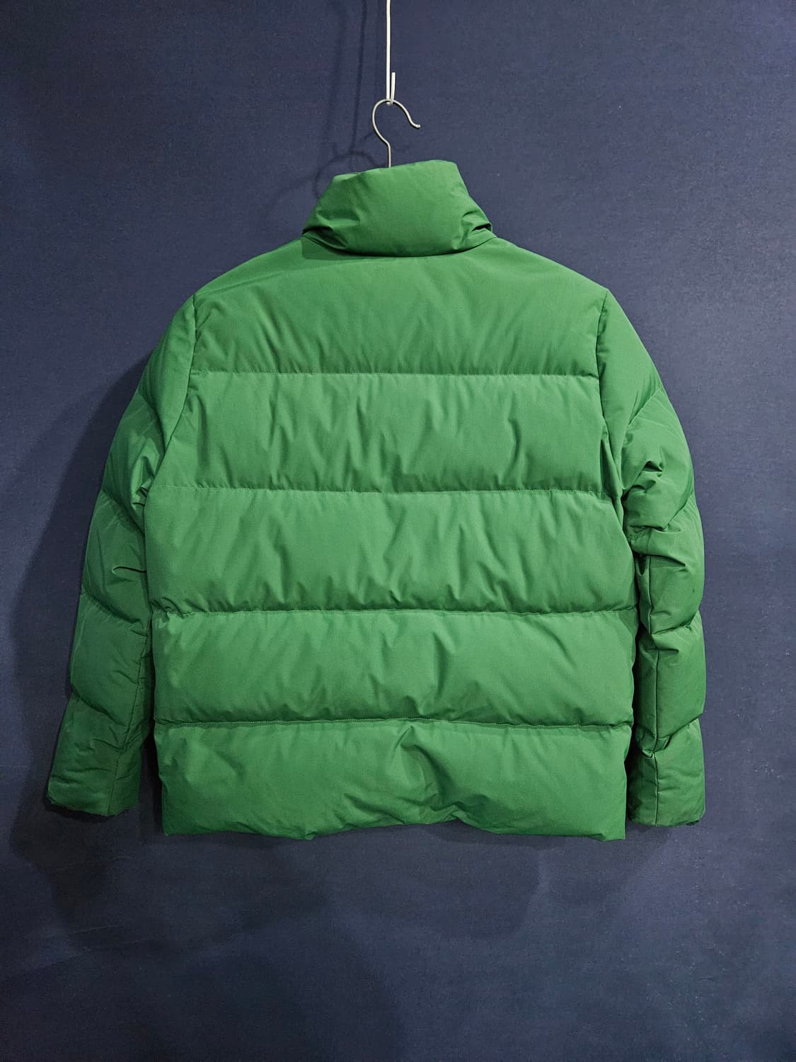 캉골 그린 남성 95 덕다운 패딩  상품이미지2