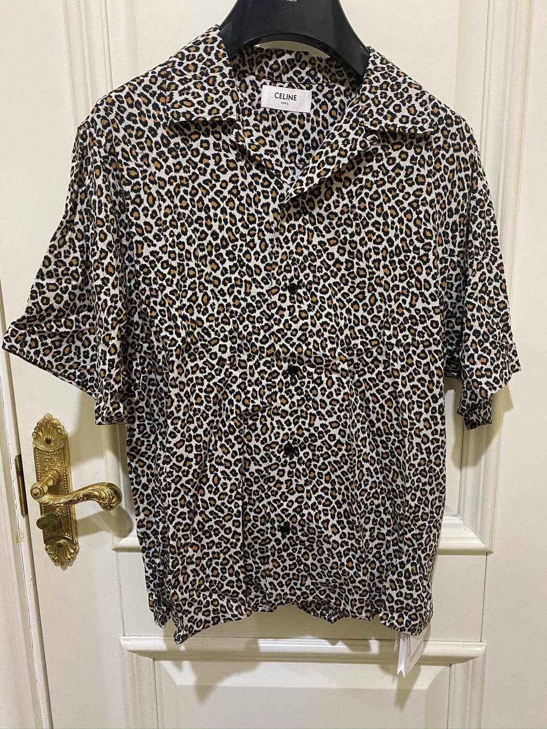 [BTS 정국님 착용] 셀린느 레오파드 하와이안 셔츠 상품이미지2