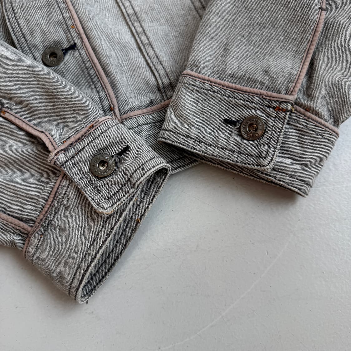 돌체앤가바나 90s 아카이브 인사이드아웃 트러커 데님자켓 상품이미지6