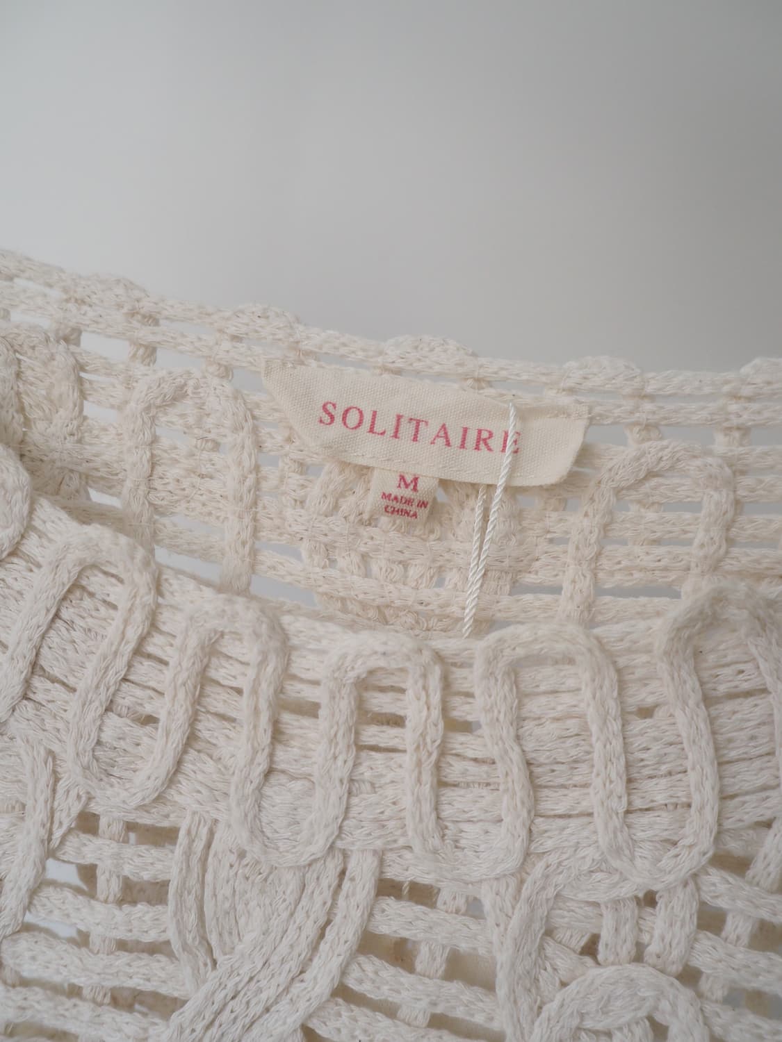 SOLITAIRE knit vest  상품이미지6