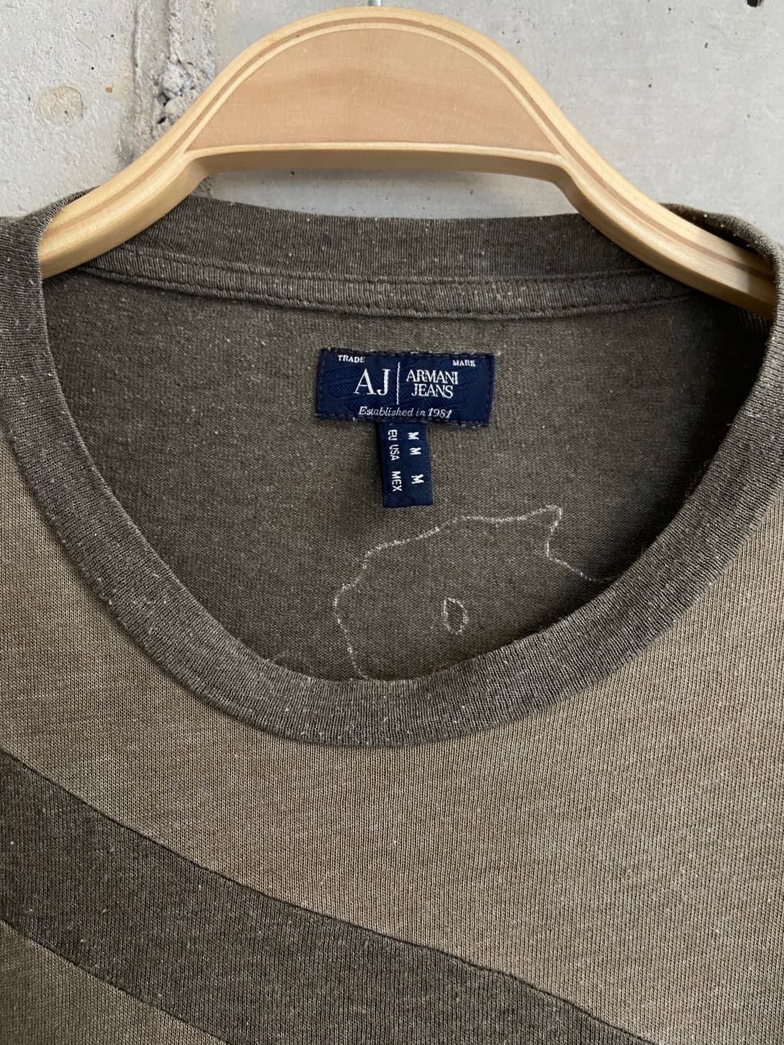 Armani Jeans long sleeve t-shirt  상품이미지4