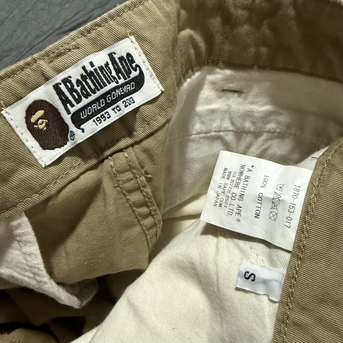 Cotton Chino Work Shorts (1870-153-017) 상품이미지9