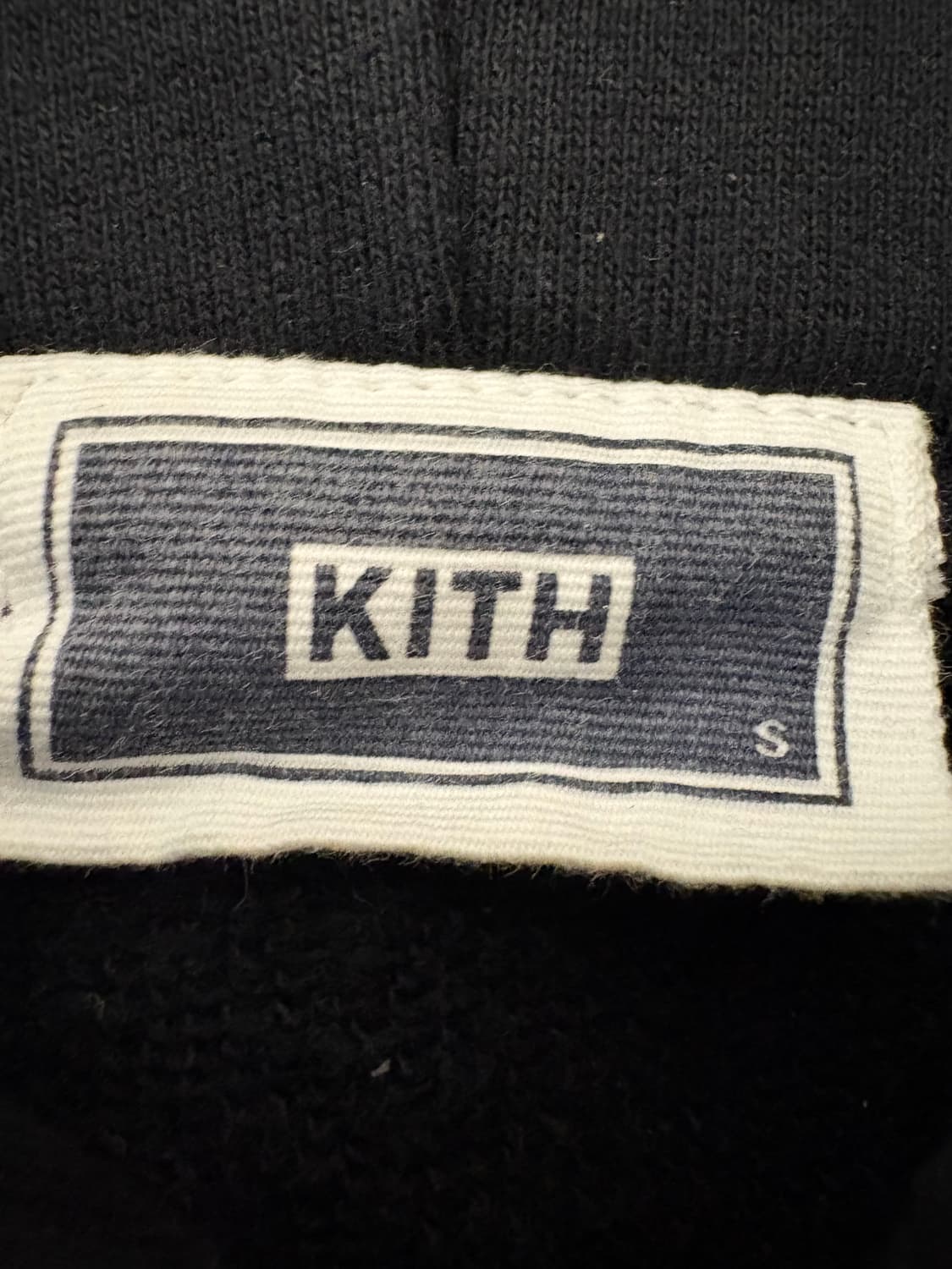 KITH 키쓰 로고 후드 블랙 S 상품이미지2