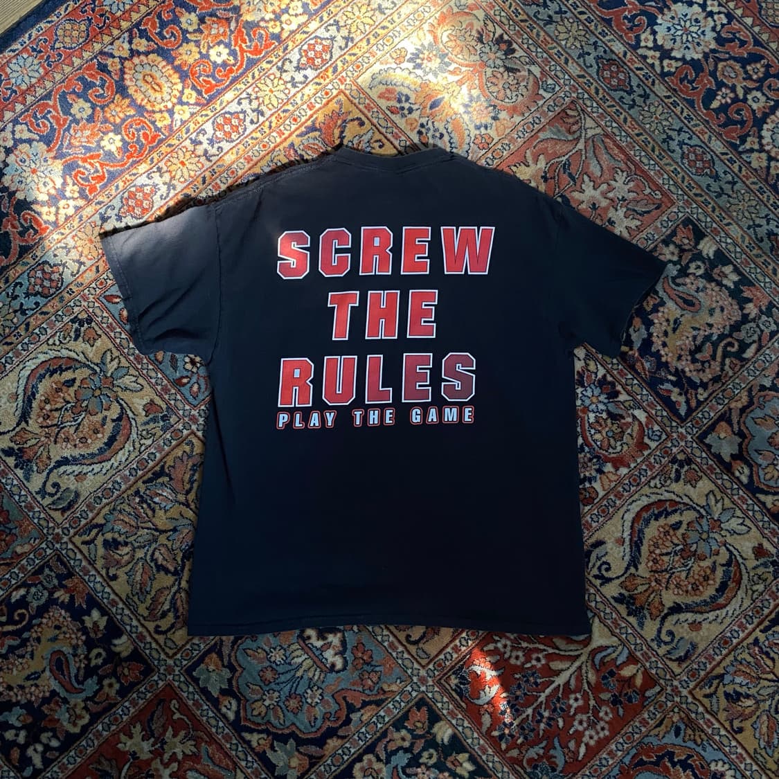 🌊Triple H “Screw the rules" Tee 상품이미지3