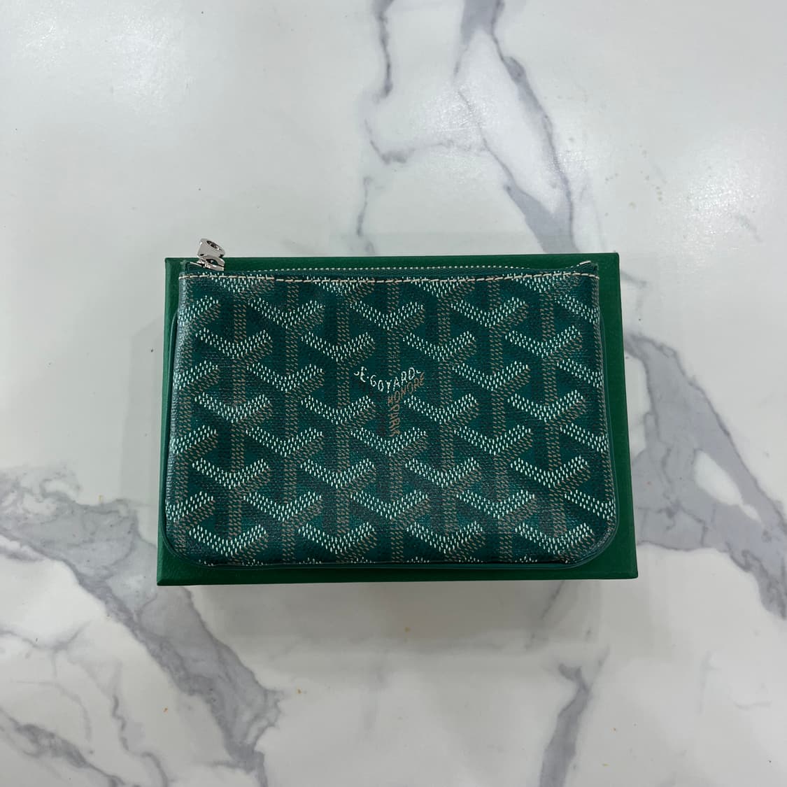 (새상품급) (풀구성 ) 고야드 세나 클러치 미니 MINI 상품이미지2