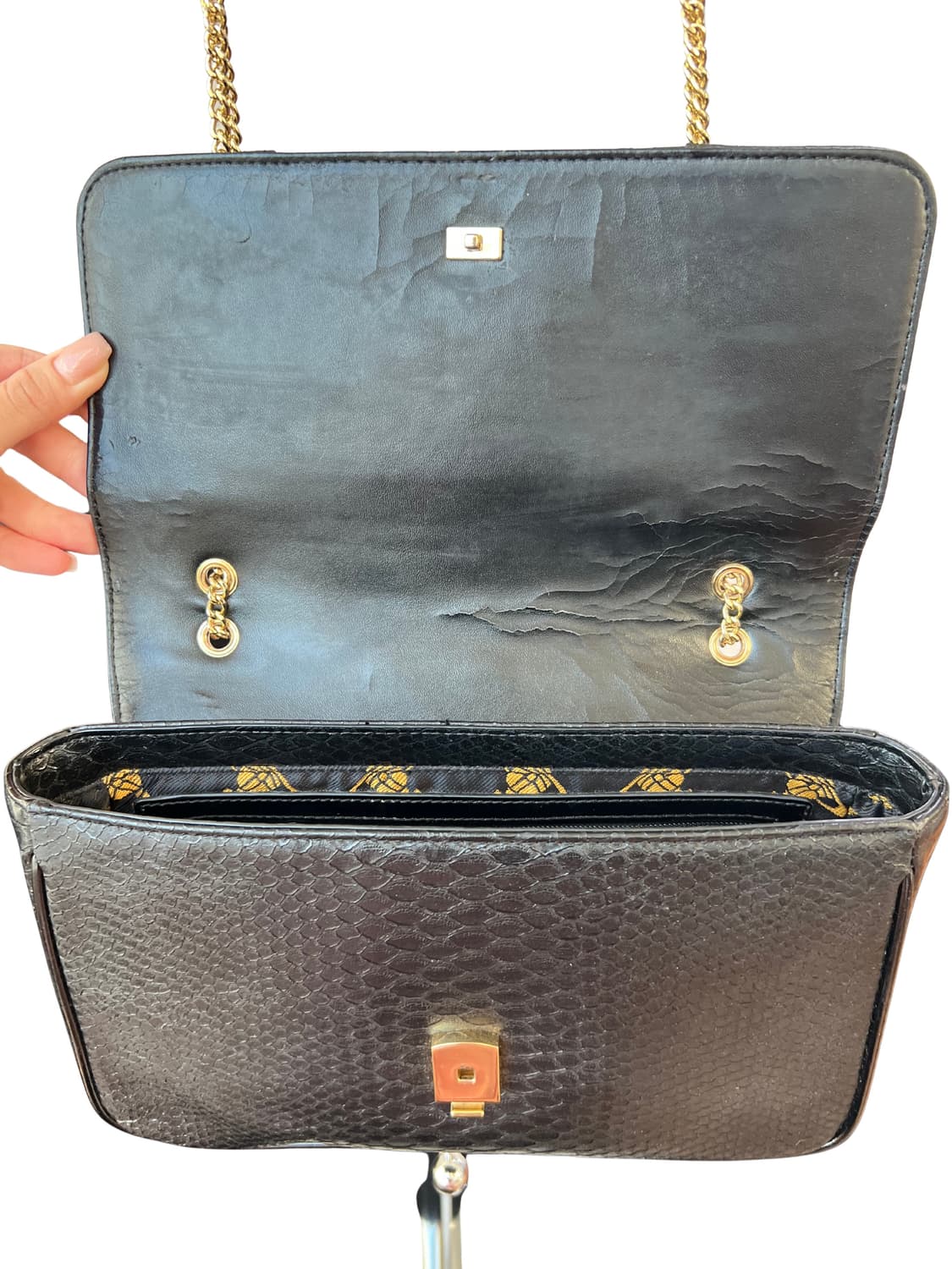 비비안웨스트우드 파이톤 숄더백 상품이미지7