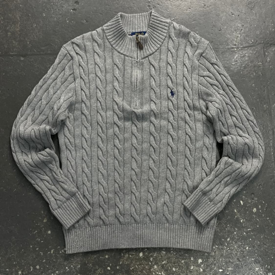 95 폴로 랄프로렌 신형 꽈배기 풀오버 니트 상품이미지1