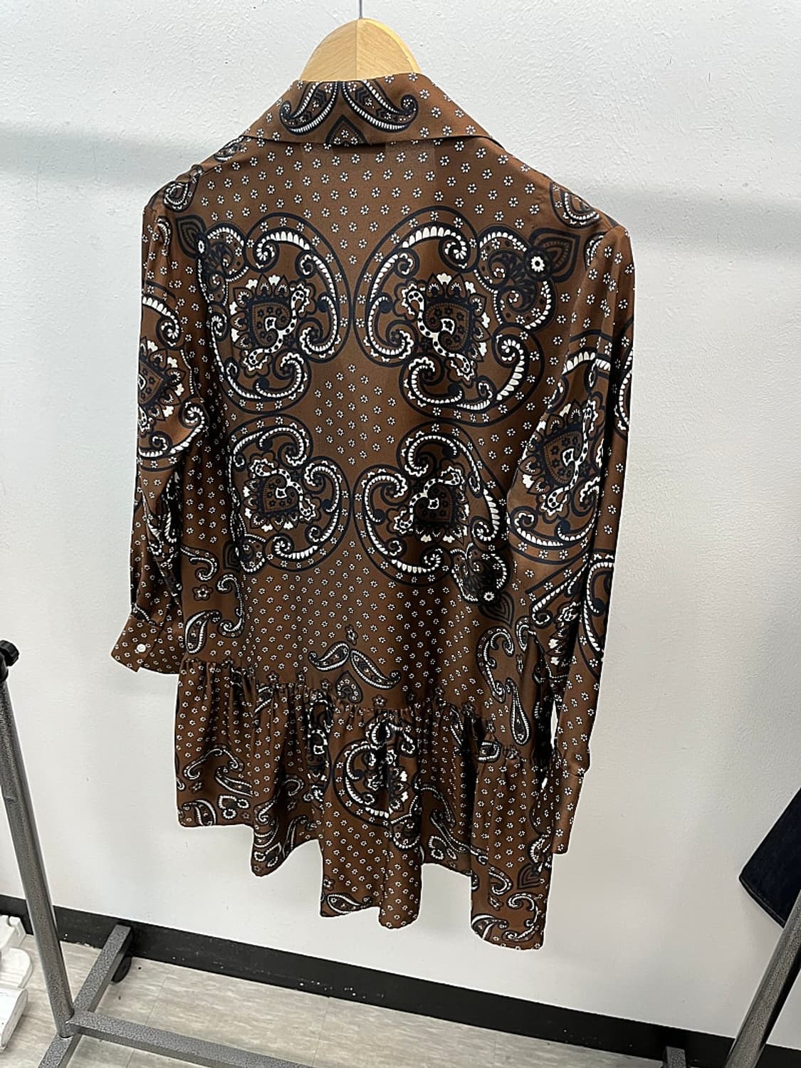 여) 산드로 실크 원피스 상품이미지7