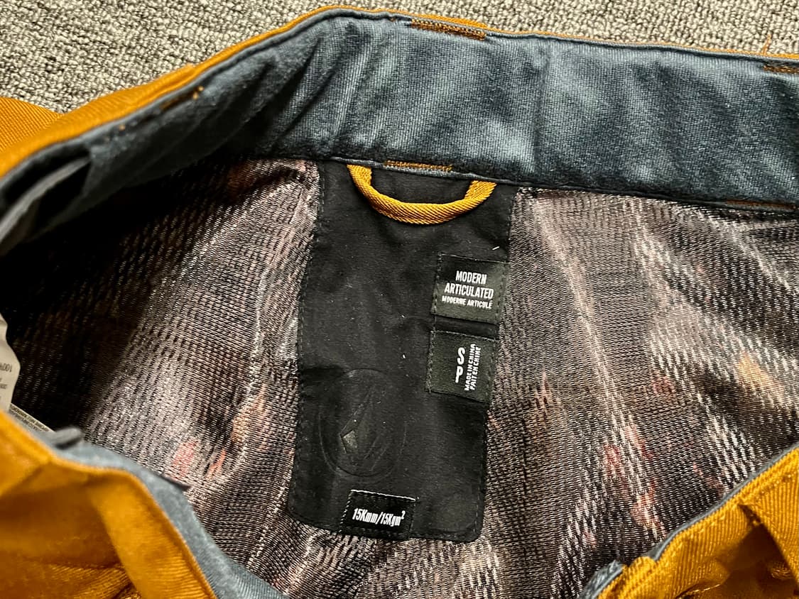 [30] 볼컴 스노우보드 바지 S  상품이미지7