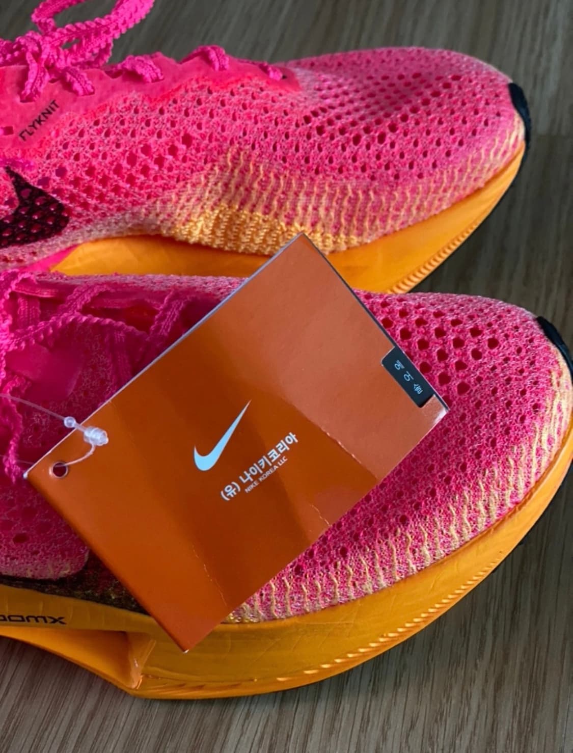 여성 나이키 베이퍼플라이 넥스트3 / Nike ZoomX Vaporfly 상품이미지4