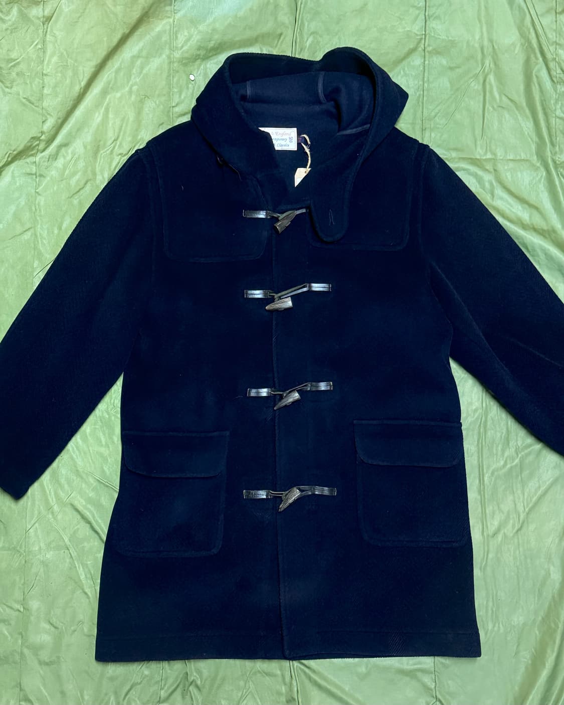 Scott & England 램스울 더플코트 XL 상품이미지1