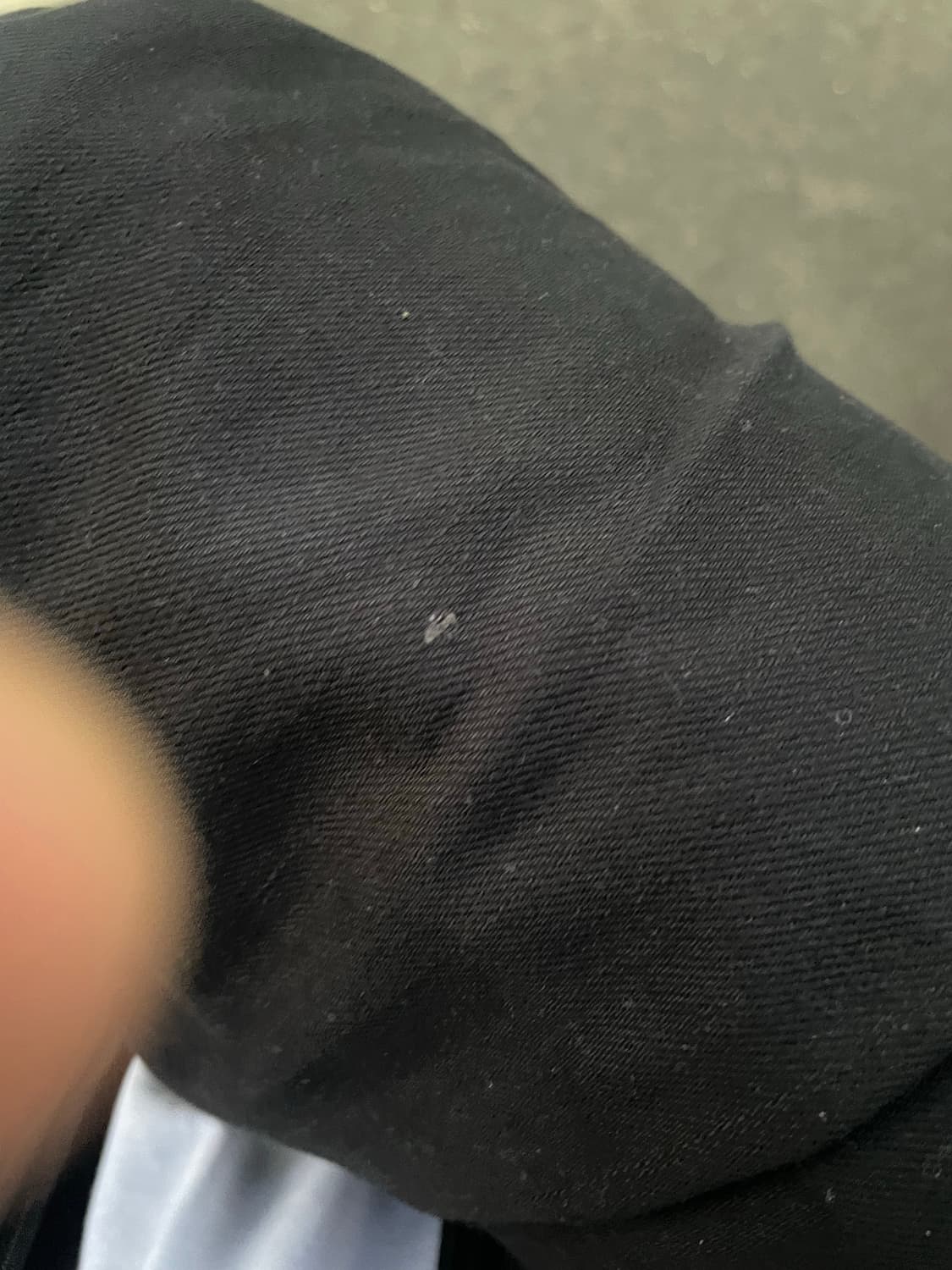 M)크롬하츠 백 플레어 대거 데님 자켓 상품이미지5