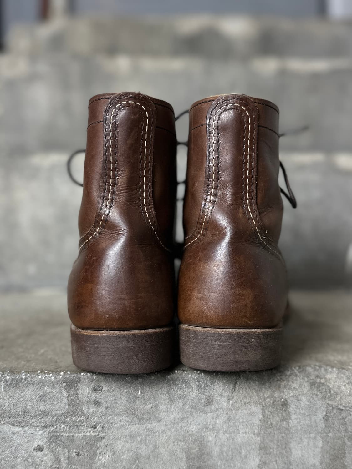 OG USA Made 레드윙 8111 아이언레인저 워크 부츠 상품이미지6