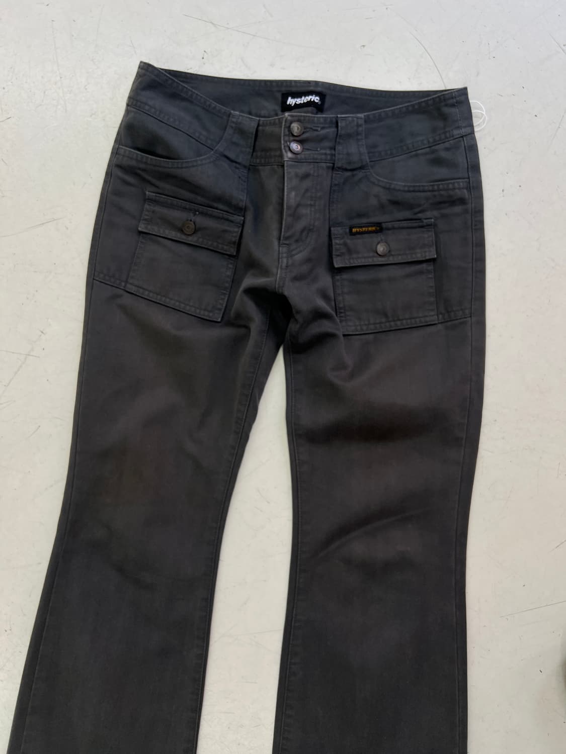 히스테릭글래머 부츠컷 부시팬츠 상품이미지3