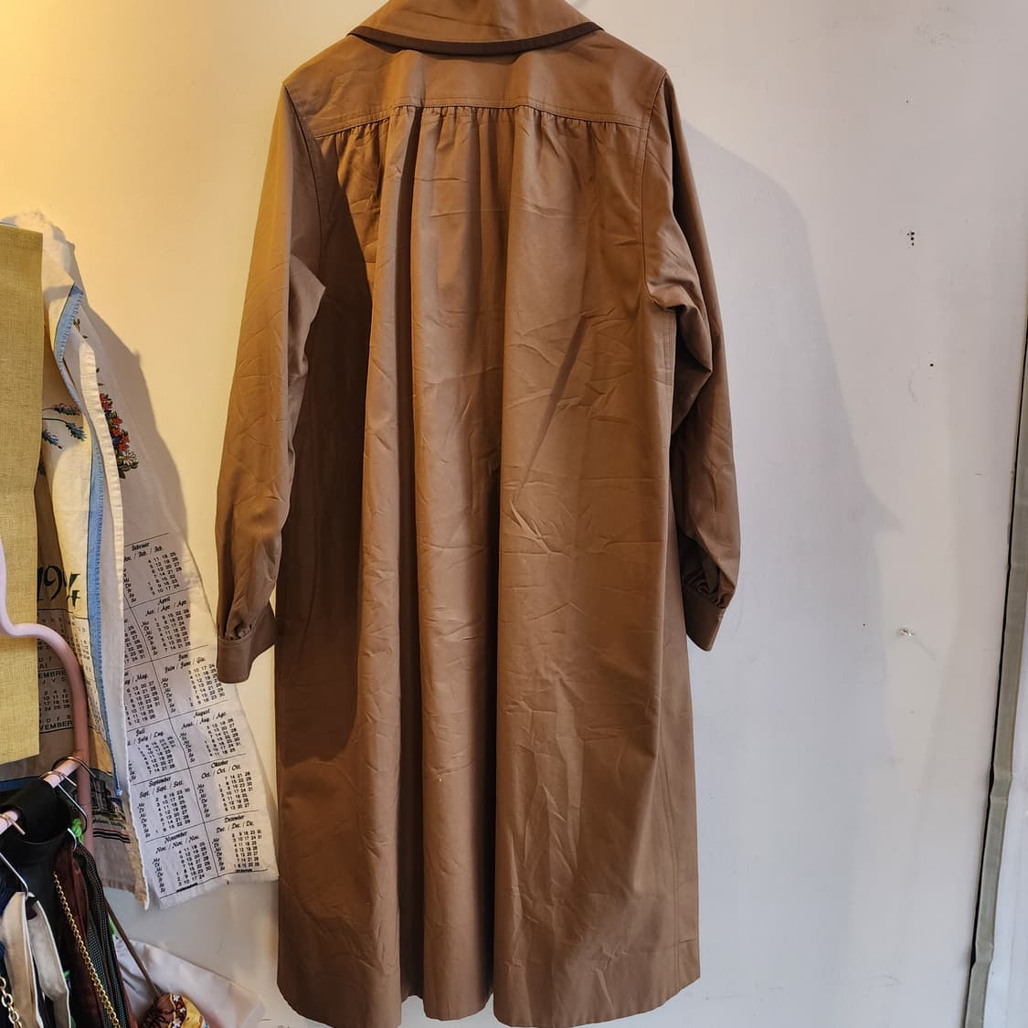 입생로랑 트렌치코트  상품이미지5