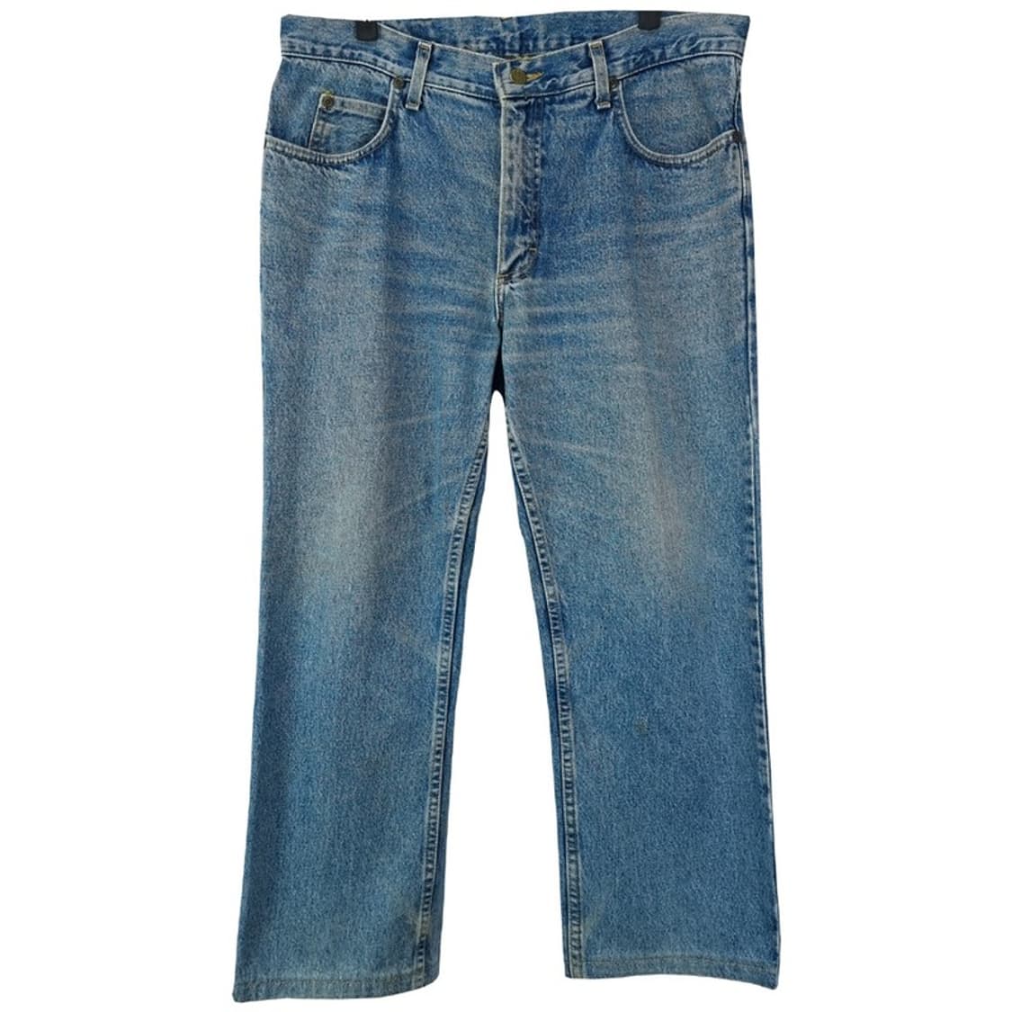 [리] 루즈 스트레이트 빈티지 데님 팬츠 청바지 M19907 상품이미지2