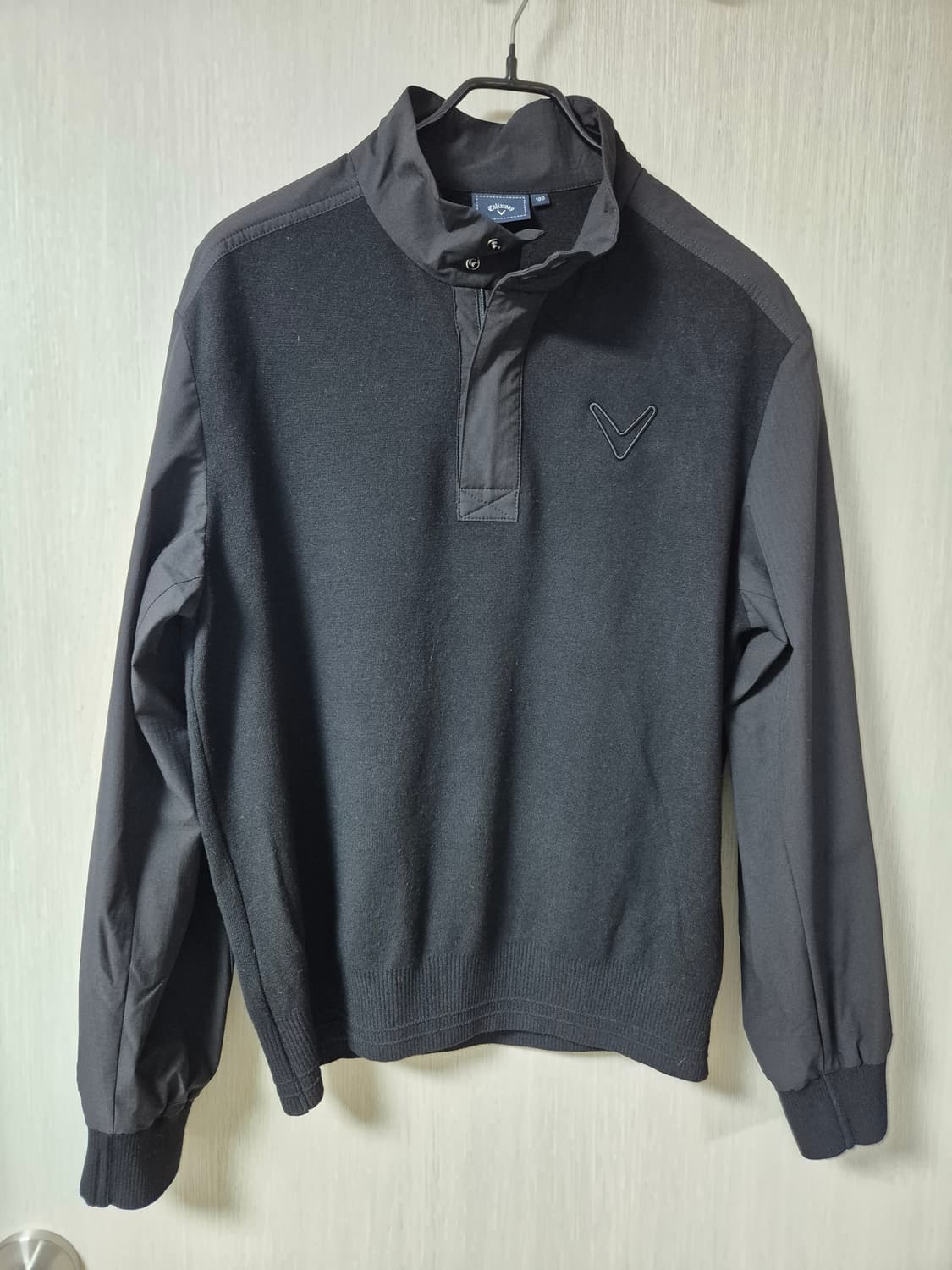 (정품) 23년 캘러웨이 골프웨어 풀오버 니트 스웨터 100 상품이미지3