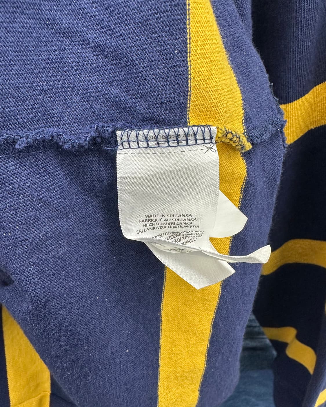 (L)폴로 꿀벌 럭비티-M1826 상품이미지6