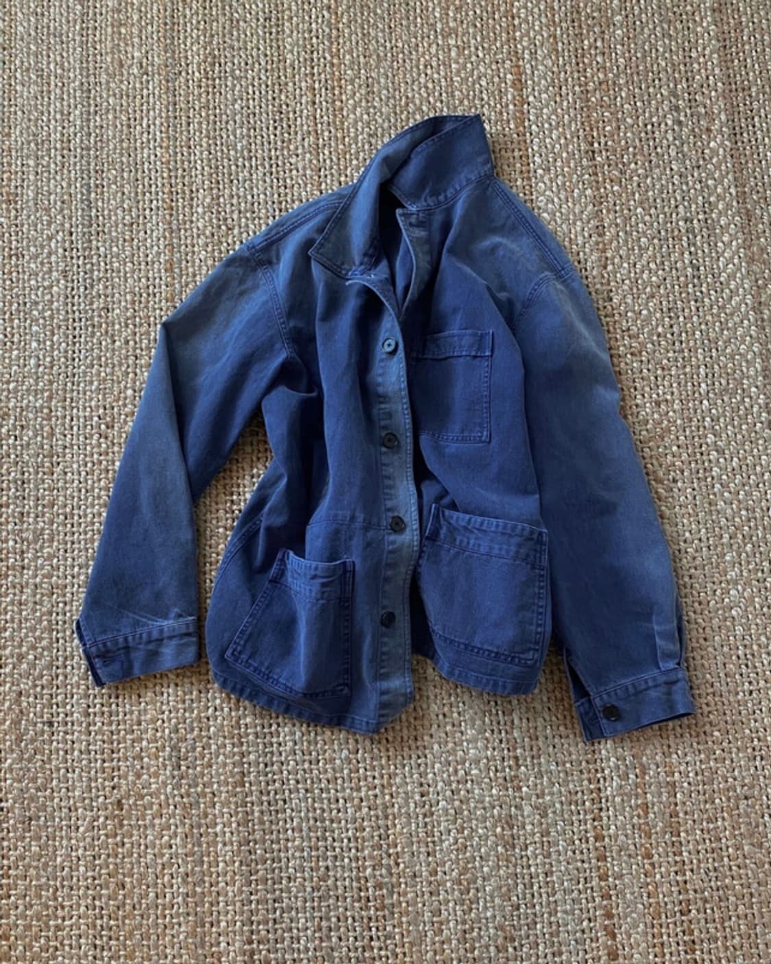 Pkby Washed Painter Jacket Blue m 상품이미지1