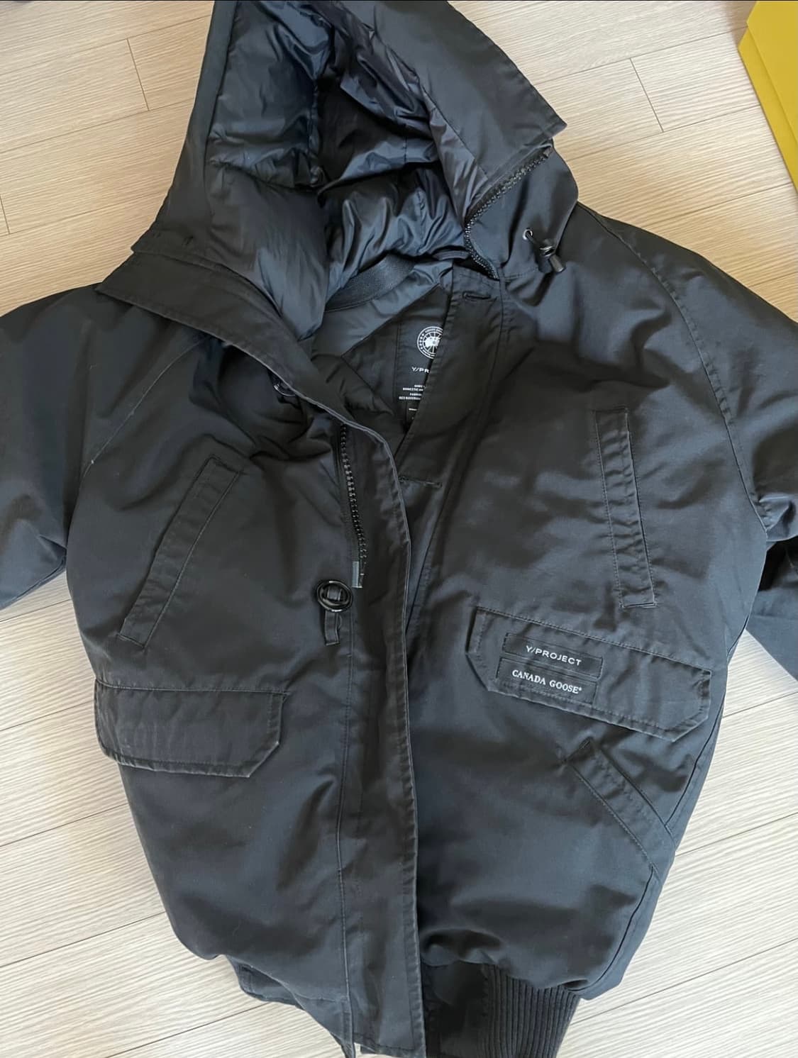 캐나다구스 Yproject 칠리왁 패딩 상품이미지3